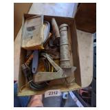 Mirror, Caulk Gun, Concrete Tool & Other
