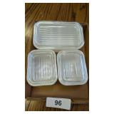 Pyrex Refrigerator Dishes Early American Pattern