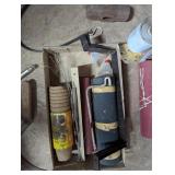 Sand Paper, Pliers, Sickle, +