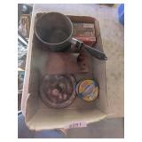 Fishing Line, Pot, & Other