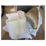 Assorted Throw Pillows