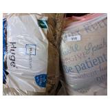 Assorted Throw Pillows