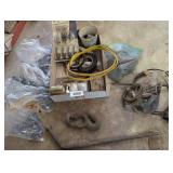 Pole Barn Screws, Spark Plugs, Tire Tool & Other
