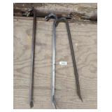 (3) Crowbars