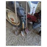 (3) Shovels