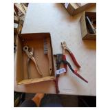 Assorted Punches, Wire Brush