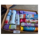 Air Freshners, Pledge, Lysol Spray &