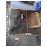 Dust Pans, Gloves, Lights