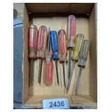 Assorted Screwdrivers