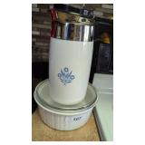 Corning Ware 10 Cup Perculator &