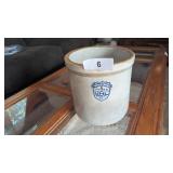 Uhl Pottery Co. Crock