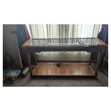 Table w/ Glass Top