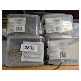(4) Assorted Screws