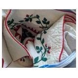 Quilt & (2) Pillow Shams