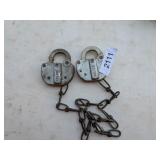 ADLake PCRR Locks - (2) No Key