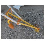 Vintage Single Bottom Horse Drawn Plow