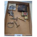 Dia Pressed Tin Miniature Toy Pistol, +