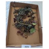 Vintage Lucite Acrylic Grapes & Other