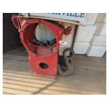 Extra Large Hook & Parts To Machinery