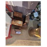 (4) Small Pcs. Railroad Track