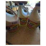 (3) Gallons Bleach - New