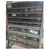 Plastic Organizer w/ Contents