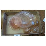 Pink Depression? Plates, Cups, Saucers &