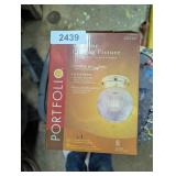 Portfolio Interior Light Fixture NIP