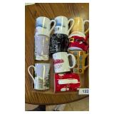 Assorted Christmas Mugs