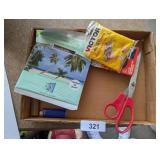 Scissors, Lighters, Matches, Car Air Freshener,