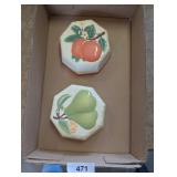 Vintage Pear Mold &