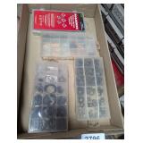 Assorted O-Rings, Washers, +