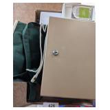 Metal Lock Box (No Key), +