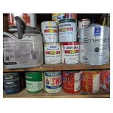 Large quantity of paint