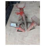 (3) Jack Stands