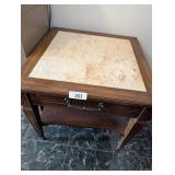 End Table w/ Marble? Insert