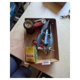 Toy Tractor, Space Ship & Other