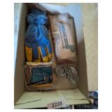 Gloves, Conrail RR Towel & Other