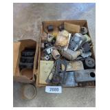 Assorted Electrical: Square D Breakers & Other