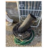 Lawn Edging, Garden Hose & Lawn Chair, +