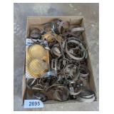 Assorted Metal Banding Clamps