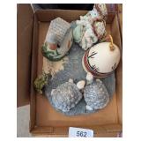 Figurines & Western Theme Bell
