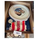 Decorative Historical Plates &