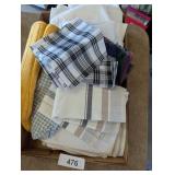 Linen Napkins, Placemat, Oven Mitts & Hot Pads