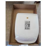 Lean Mean Fat Grilling Machine