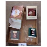 (3) Hallmark Keepsake Ornaments &
