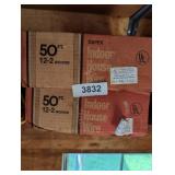 (2) Partial Rolls of Indoor House Wire - 12-2