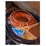 (2) Partial Rolls of Wire