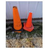 (6) Safety Cones