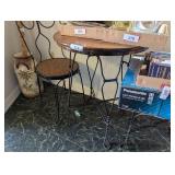 Bistro Table w/ (2) Chairs -**